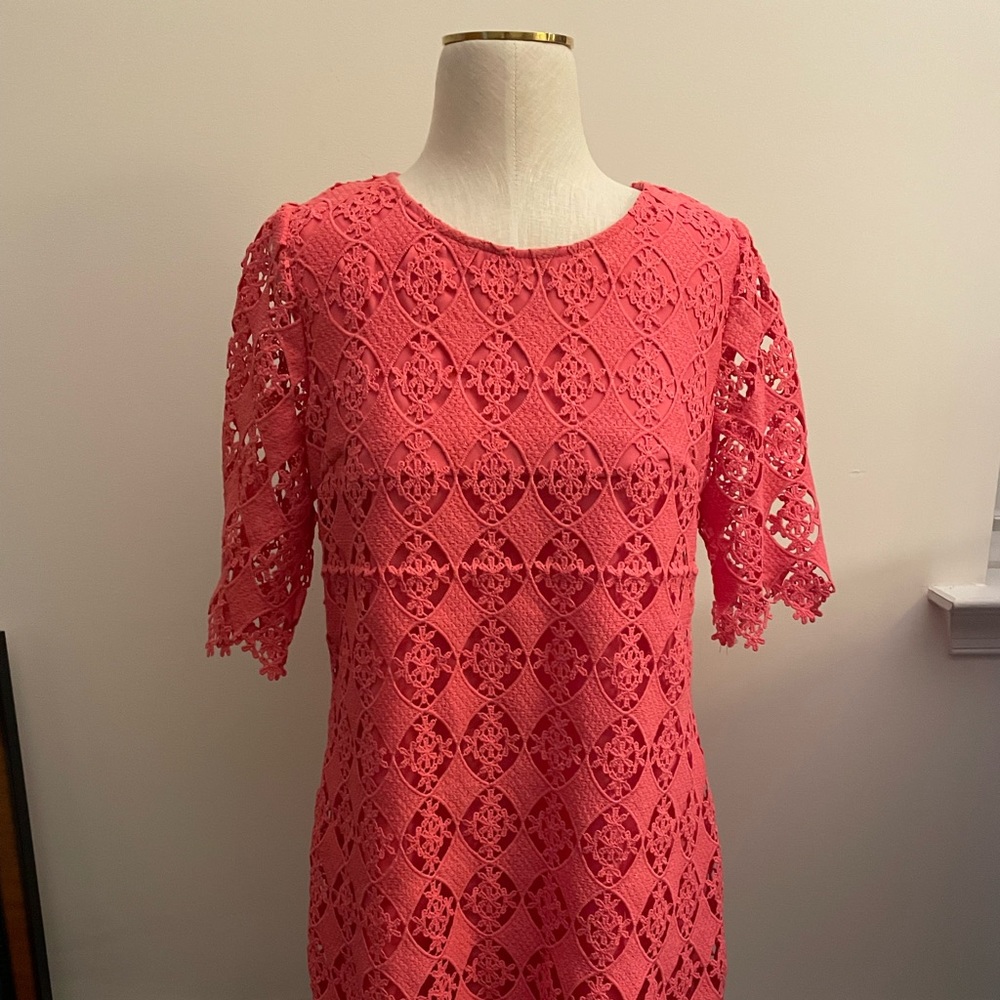 Francesca’s Crochet Lace Shift dress